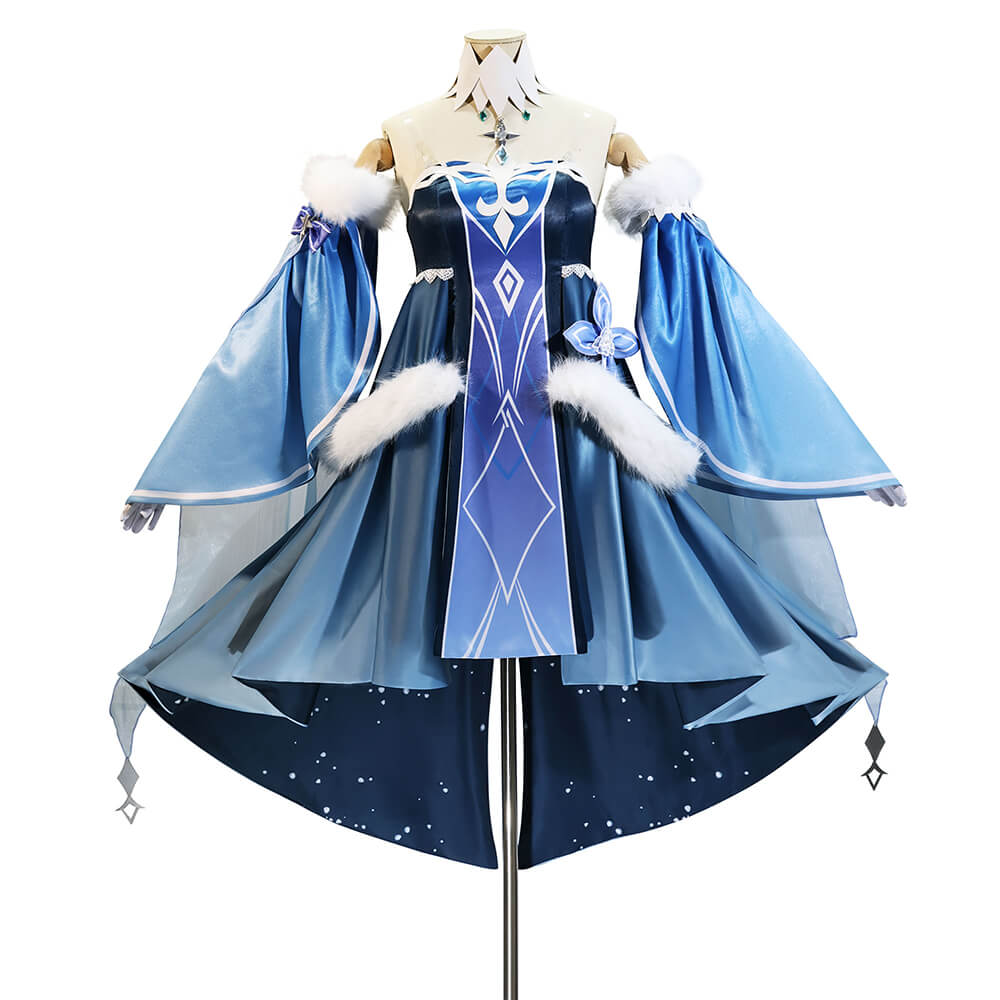 WakuWaku Anastasya Cosplay Costume Game Genshin Impact Crown