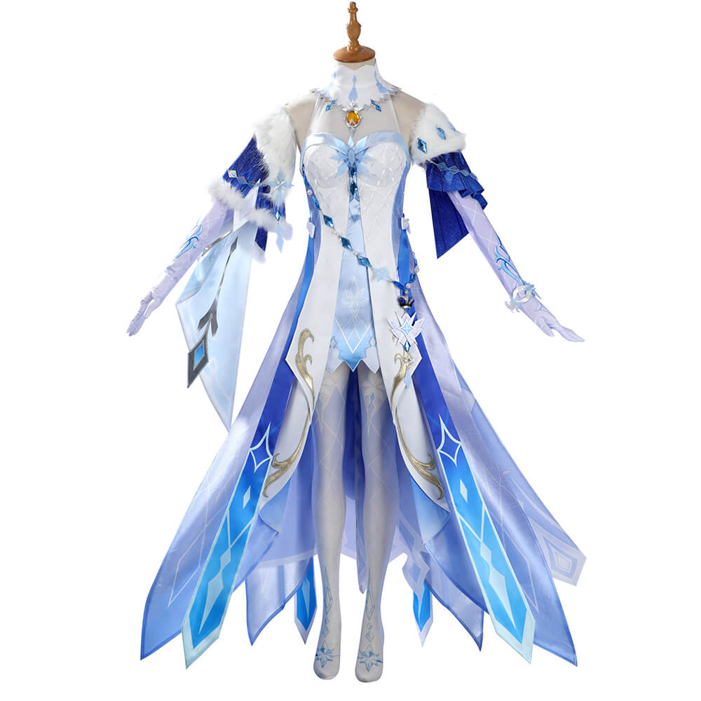 Anastasya Feodorovna The Tsaritsa Cosplay Game Genshin Impact
