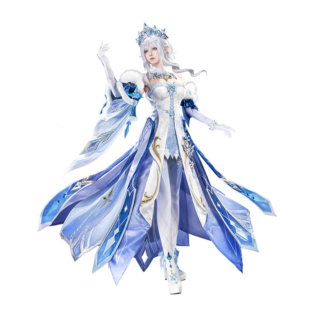 Anastasya Feodorovna The Tsaritsa Cosplay Game Genshin Impact