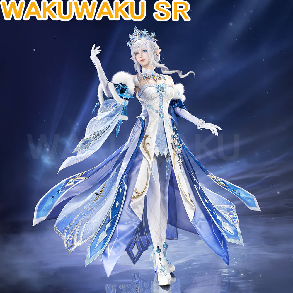 Anastasya Feodorovna The Tsaritsa Cosplay Game Genshin Impact
