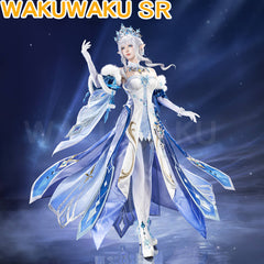 Anastasya Feodorovna The Tsaritsa Cosplay Game Genshin Impact