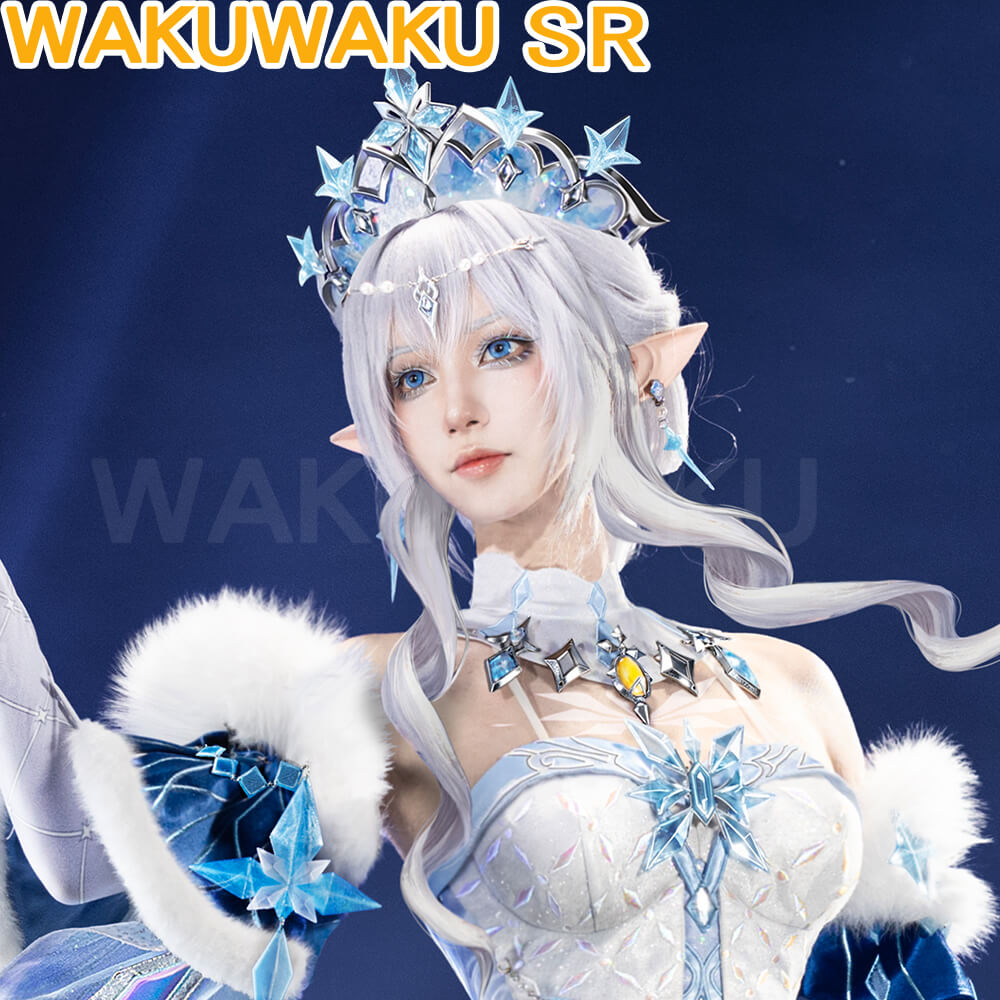Anastasya Feodorovna The Tsaritsa Cosplay Game Genshin Impact