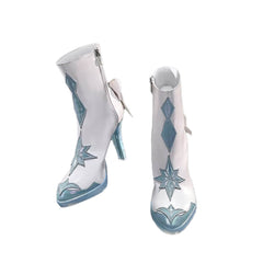 WakuWaku Game Genshin Impact Anastasya Feodorovna Snezhnaya Cosplay Shoes