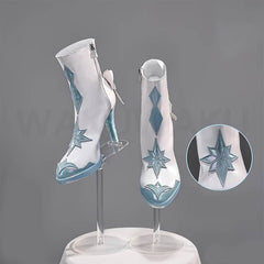 WakuWaku Game Genshin Impact Anastasya Feodorovna Snezhnaya Cosplay Shoes