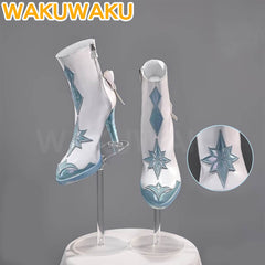 WakuWaku Game Genshin Impact Anastasya Feodorovna Snezhnaya Cosplay Shoes