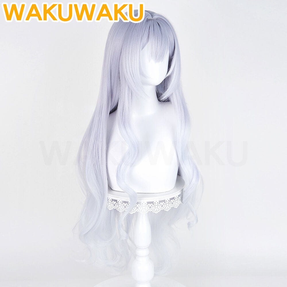  Game Genshin Impact Anastasya Feodorovna Snezhnaya Cosplay Wig