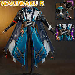 【In Stock】WakuWaku-N Game Honkai: Star Rail Anaxa Cosplay HSR Men Suit