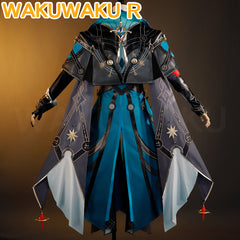 【In Stock】WakuWaku-N Game Honkai: Star Rail Anaxa Cosplay HSR Men Suit