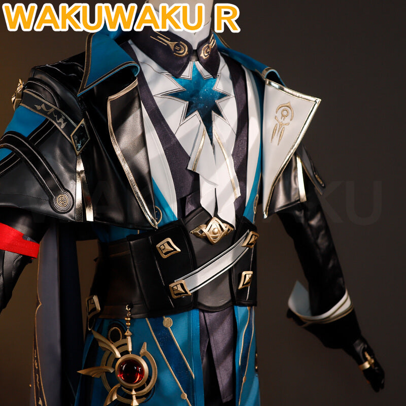 【In Stock】WakuWaku-N Game Honkai: Star Rail Anaxa Cosplay HSR Men Suit