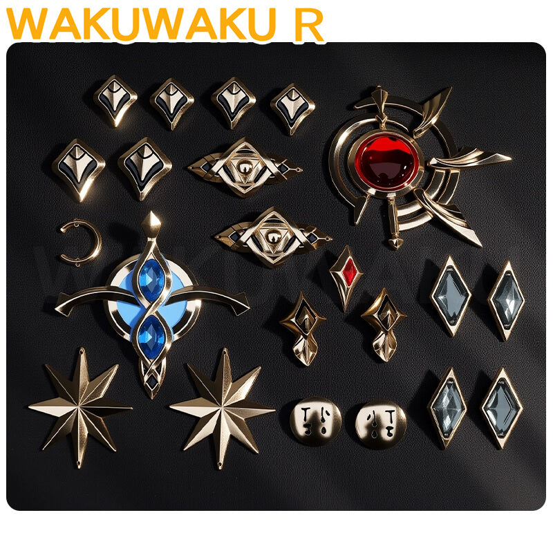 【In Stock】WakuWaku-N Game Honkai: Star Rail Anaxa Cosplay HSR Men Suit
