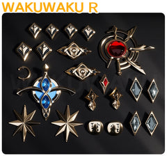 【In Stock】WakuWaku-N Game Honkai: Star Rail Anaxa Cosplay HSR Men Suit
