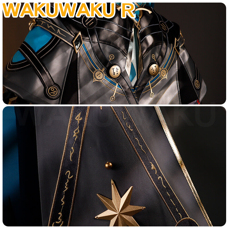 【In Stock】WakuWaku-N Game Honkai: Star Rail Anaxa Cosplay HSR Men Suit