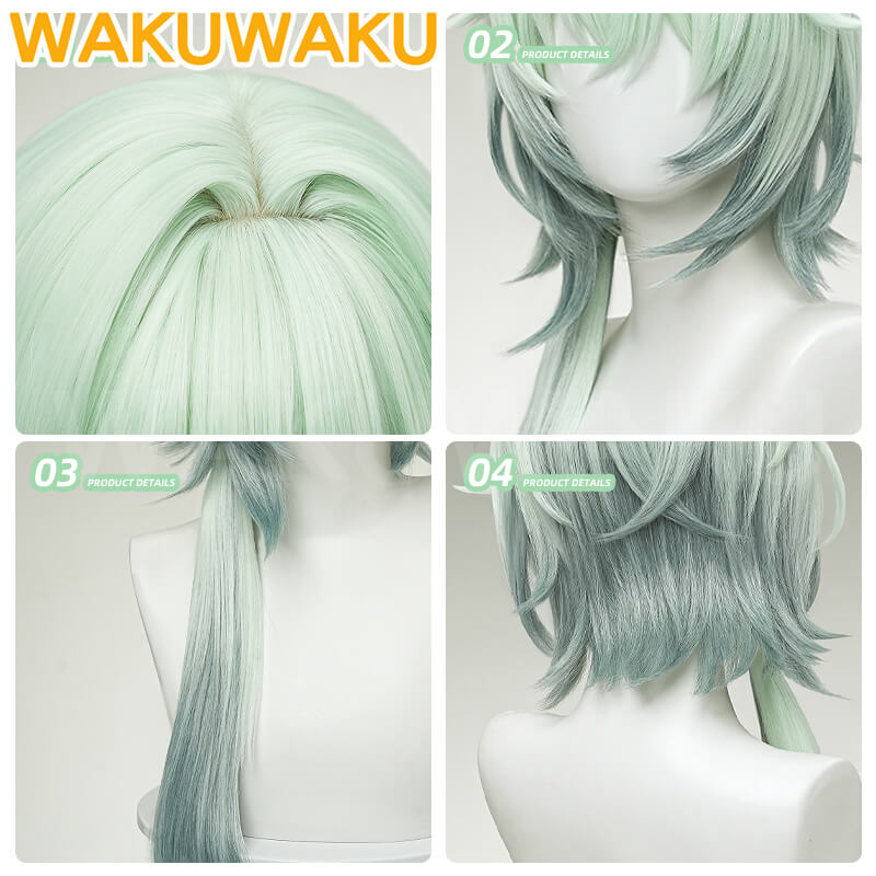 Anaxa Wig Game Honkai: Star Rail Cosplay Wig HSR Men 68cm Hair Anaxagoras Amphoreus Cosplay Free Wig Cap