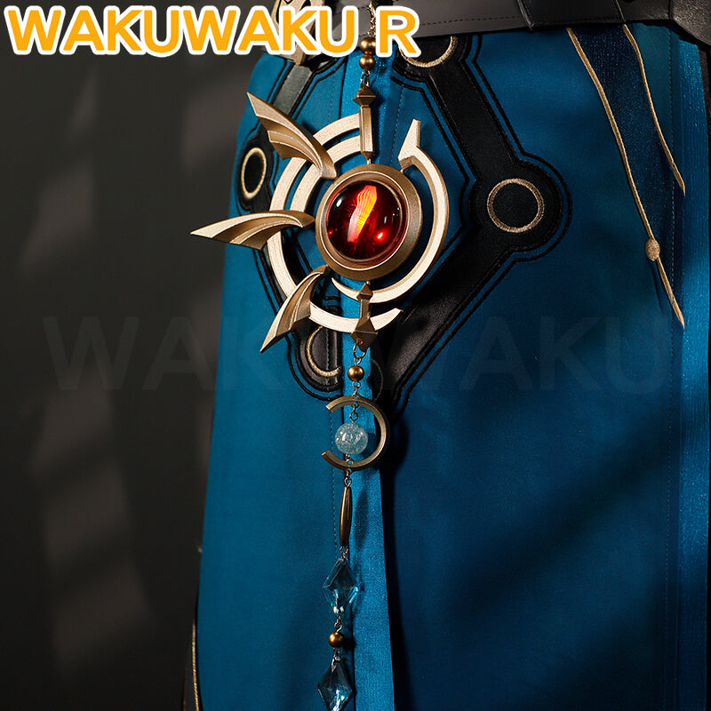 【In Stock】WakuWaku-N Game Honkai: Star Rail Anaxa Cosplay HSR Men Suit