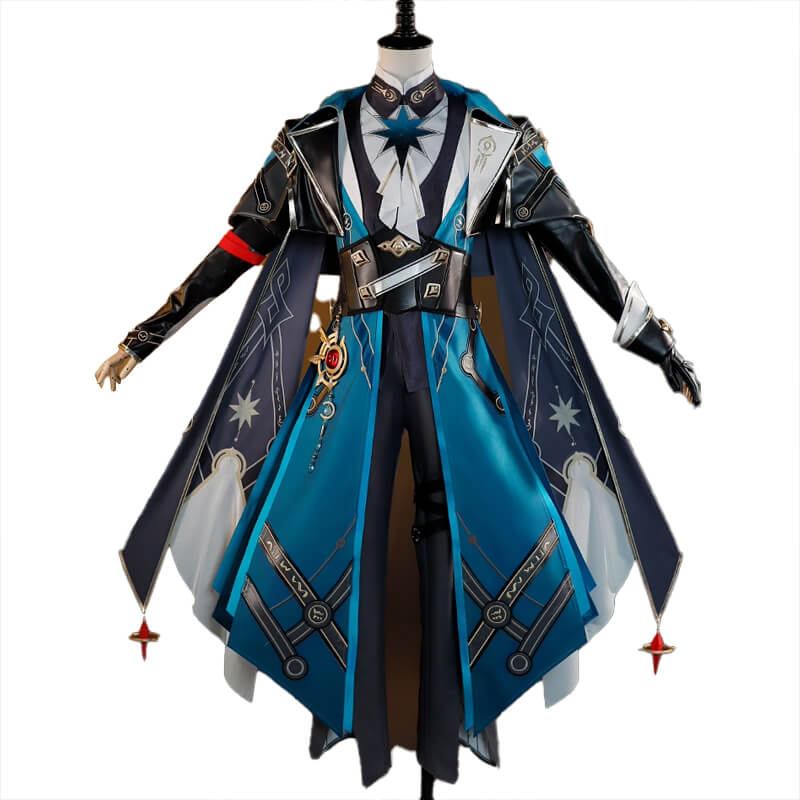 【In Stock】WakuWaku-N Game Honkai: Star Rail Anaxa Cosplay HSR Men Suit