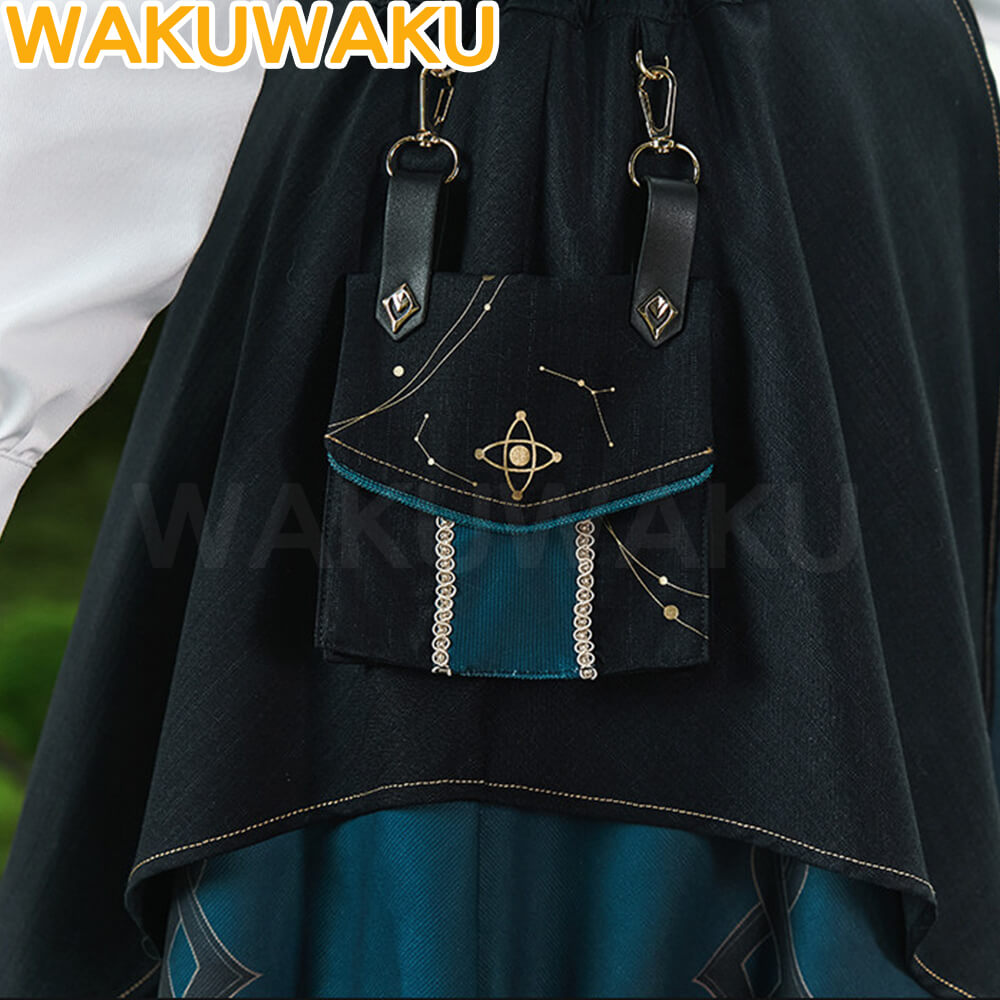 Game Honkai: Star Rail Anaxa Cosplay Skirt 