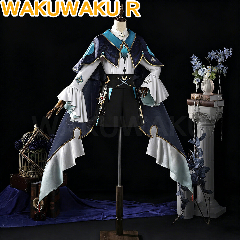 【S-2XL】WakuWaku-R Game Honkai: Star Rail Anaxa Cosplay HSR Small Cat Series