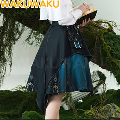 Game Honkai: Star Rail Anaxa Cosplay Skirt 