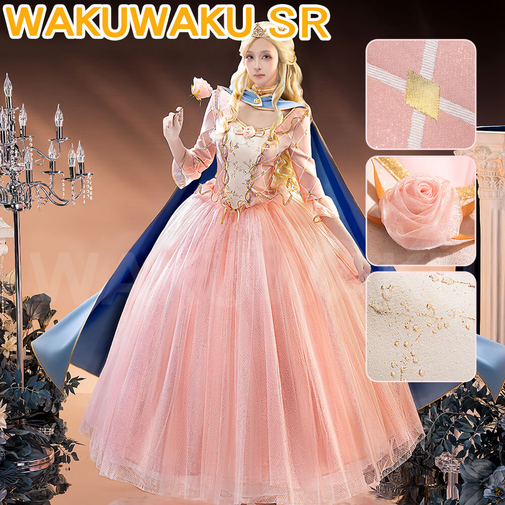 Movie Barbie as the Princess and the Pauper Anneliese Cosplay