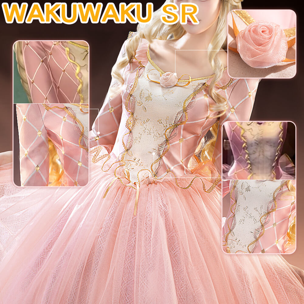 Movie Barbie as the Princess and the Pauper Anneliese Cosplay
