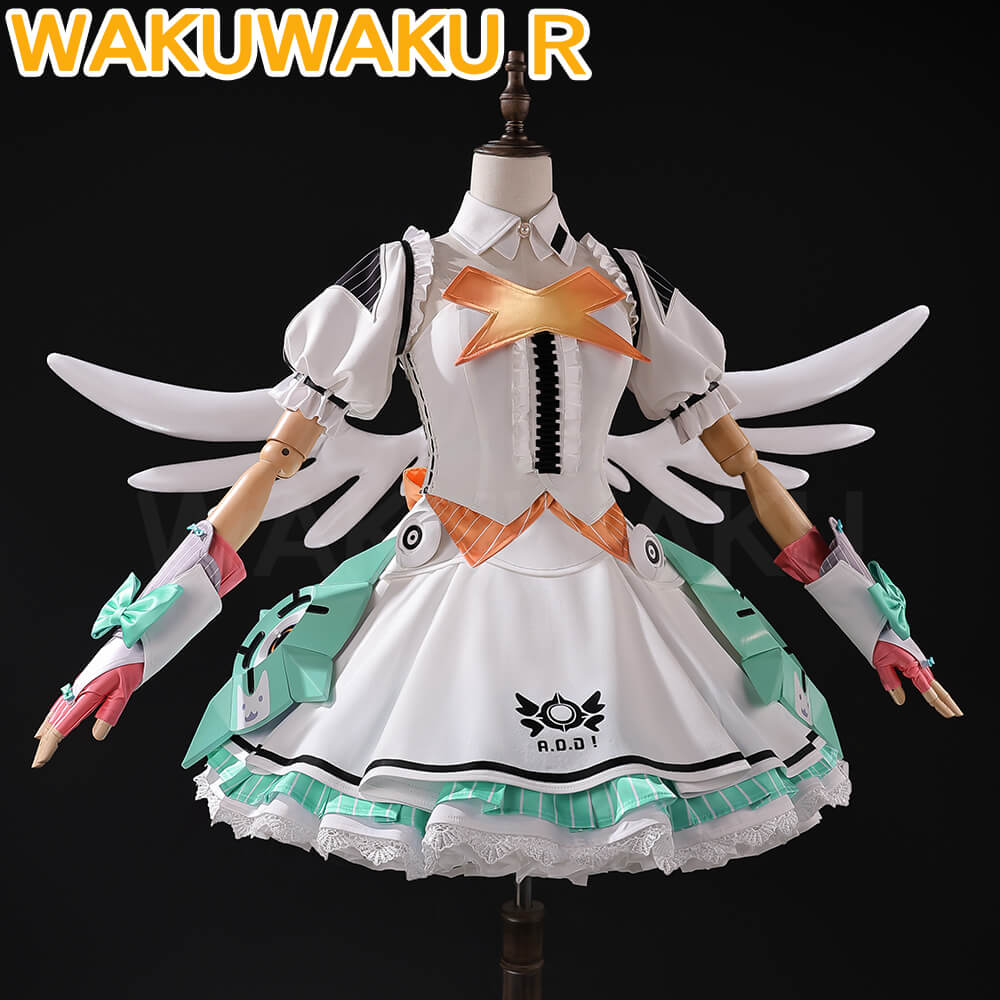 Game Zenless Zone Zero Aria Cosplay Costume