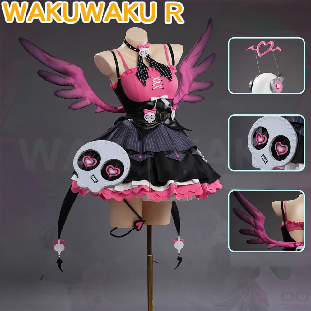 Game Zenless Zone Zero Aria Cosplay Costume