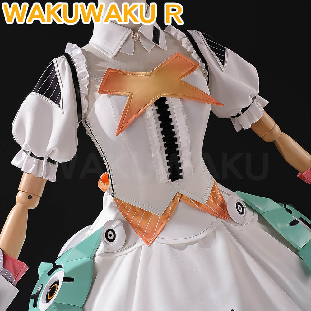 Game Zenless Zone Zero Aria Cosplay Costume