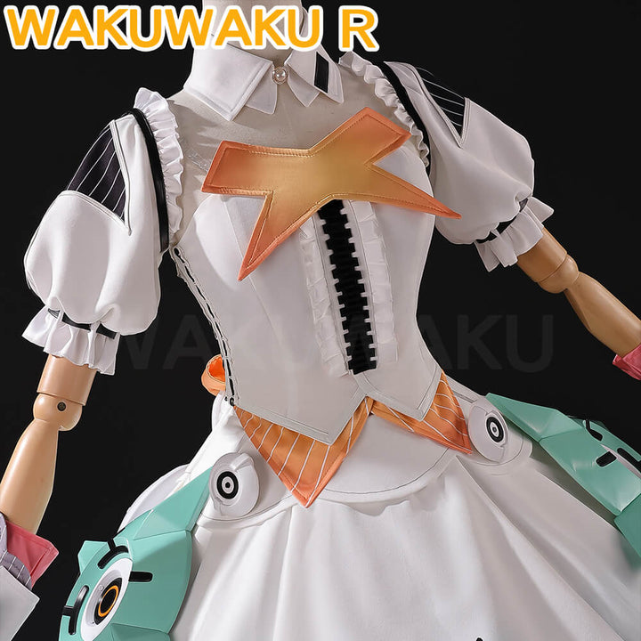 Game Zenless Zone Zero Aria Cosplay Costume