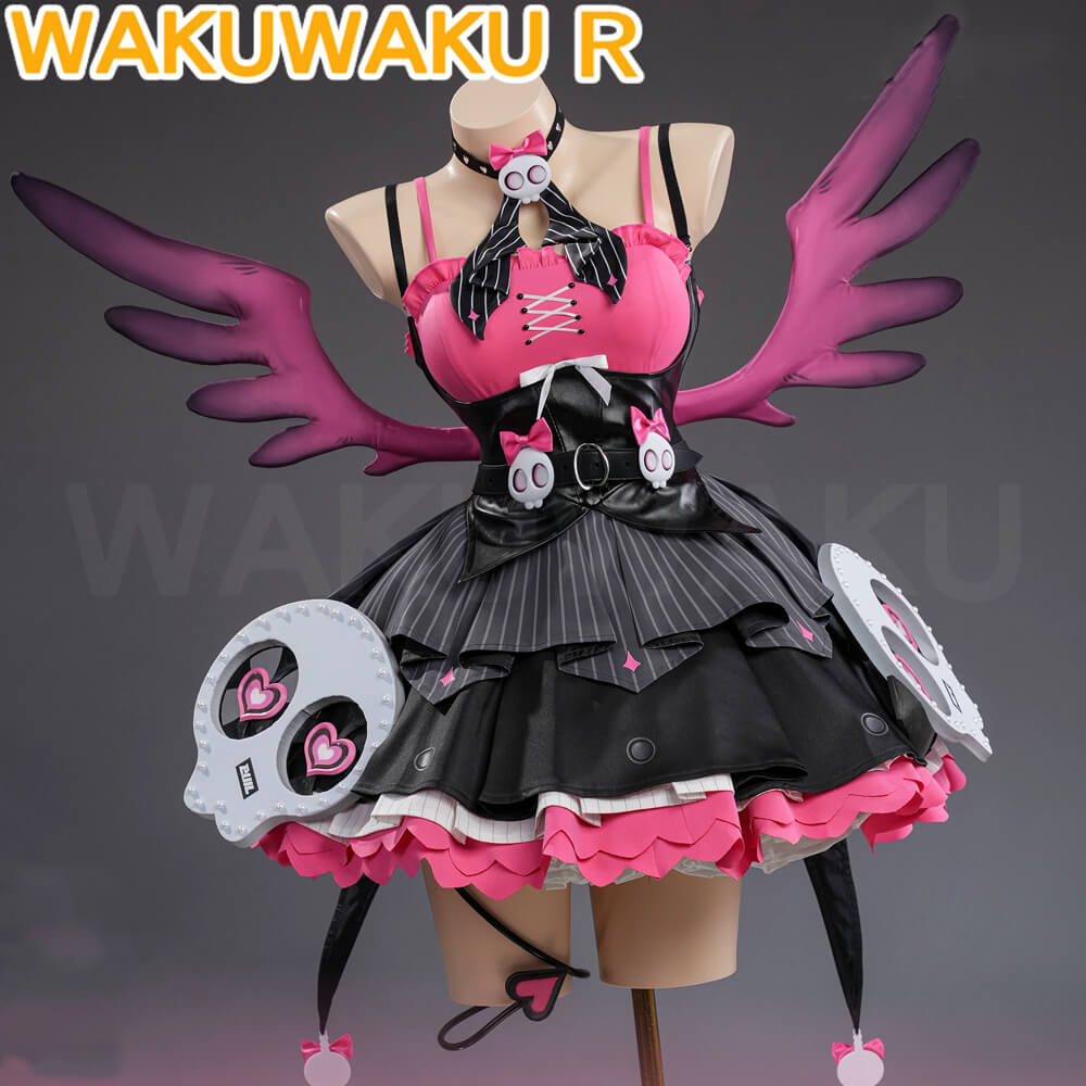 Game Zenless Zone Zero Aria Cosplay Costume