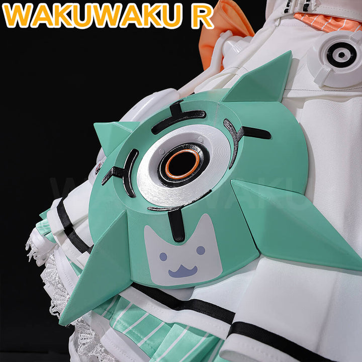 Game Zenless Zone Zero Aria Cosplay Costume