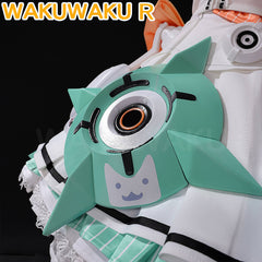 Game Zenless Zone Zero Aria Cosplay Costume