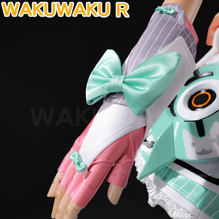 Game Zenless Zone Zero Aria Cosplay Costume