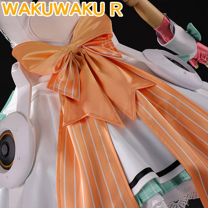 Game Zenless Zone Zero Aria Cosplay Costume