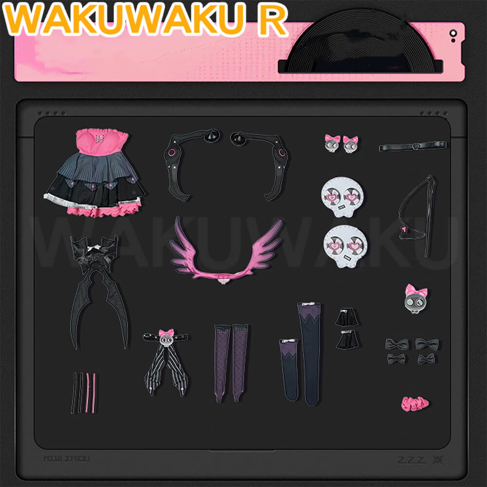 Game Zenless Zone Zero Aria Cosplay Costume