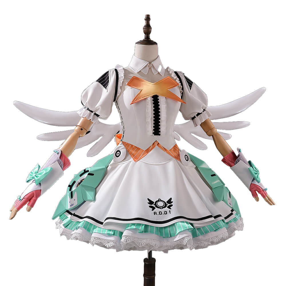 Game Zenless Zone Zero Aria Cosplay Costume