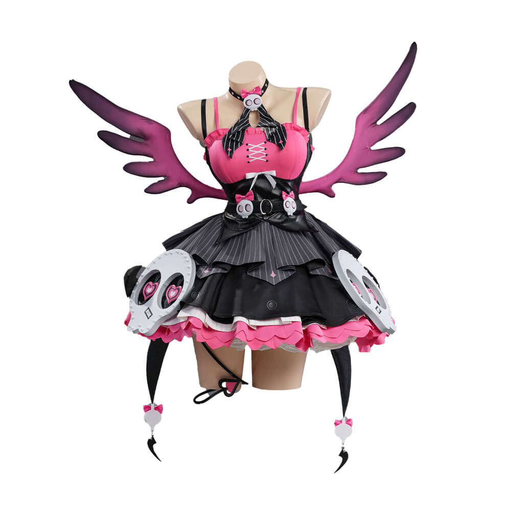 Game Zenless Zone Zero Aria Cosplay Costume