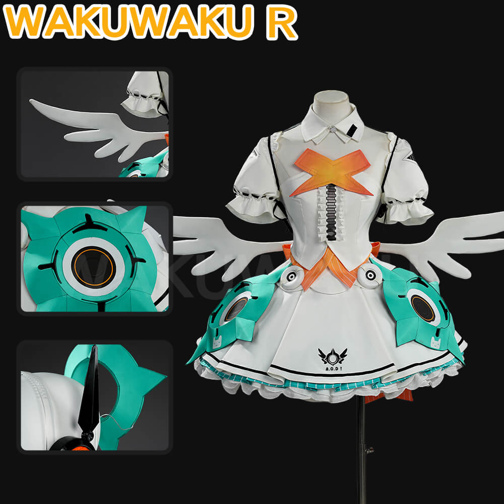 Aria Virtual Idol Cosplay Costume Game Zenless Zone Zero