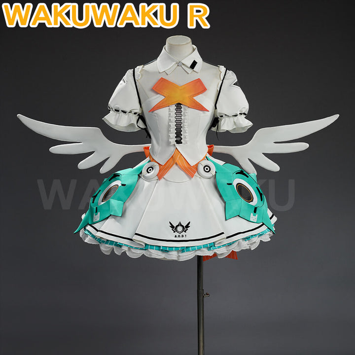 Aria Virtual Idol Cosplay Costume Game Zenless Zone Zero