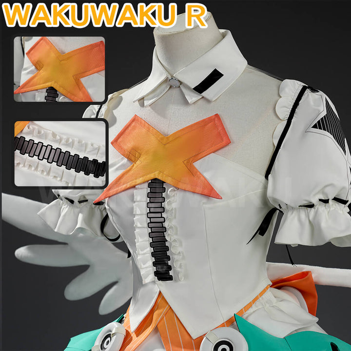 Aria Virtual Idol Cosplay Costume Game Zenless Zone Zero