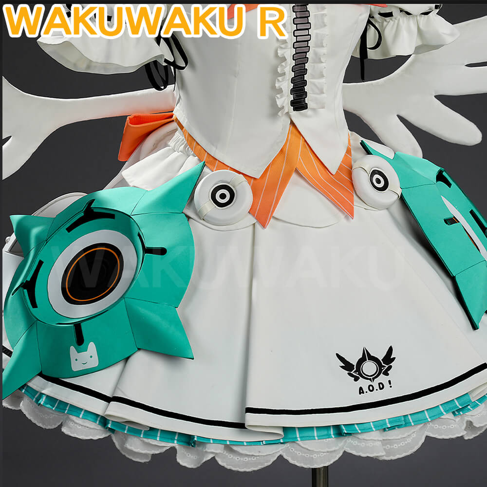 Aria Virtual Idol Cosplay Costume Game Zenless Zone Zero