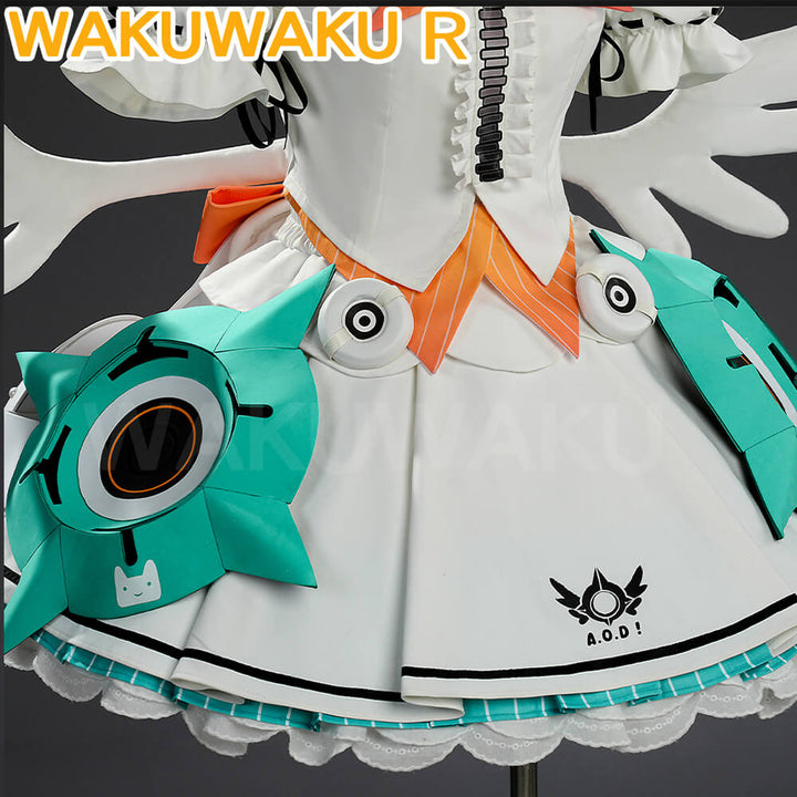 Aria Virtual Idol Cosplay Costume Game Zenless Zone Zero