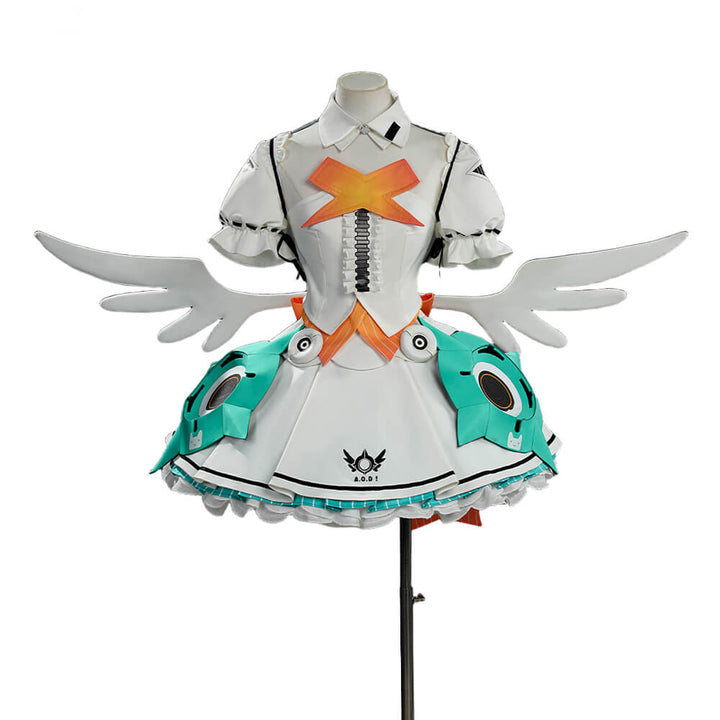Aria Virtual Idol Cosplay Costume Game Zenless Zone Zero