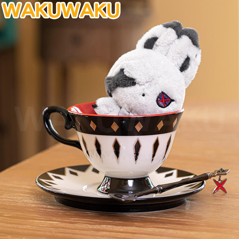 【Official】Arlecchino Cosplay Props Game Genshin Impact WakuWaku Peruere Clervie Fireplace Cosplay House Cute Pendant