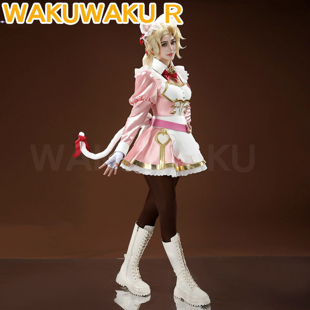 Game Overwatch Ashe Cosplay Costume