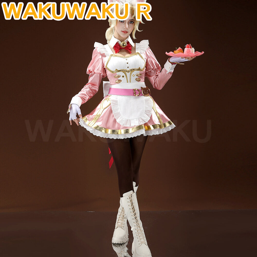 Game Overwatch Ashe Cosplay Costume