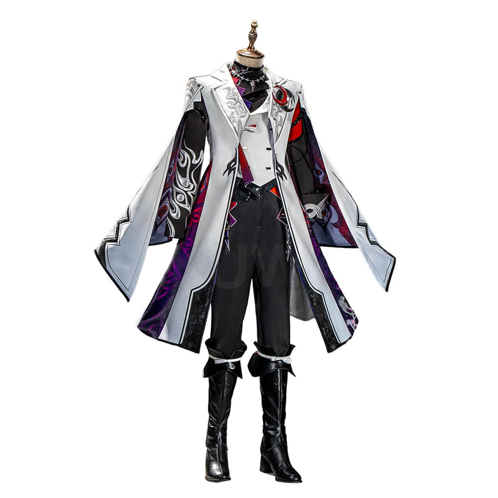 Game Honkai: Star Rail Ashveil Cosplay Costume HSR 
