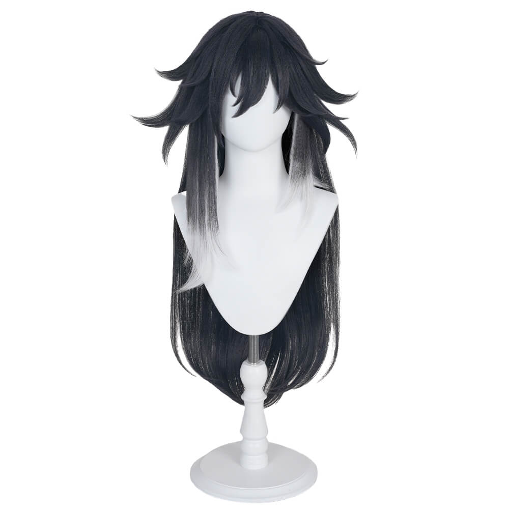 WakuWaku Game Honkai: Star Rail Ashveil Wig HSR Men 80CM Hair