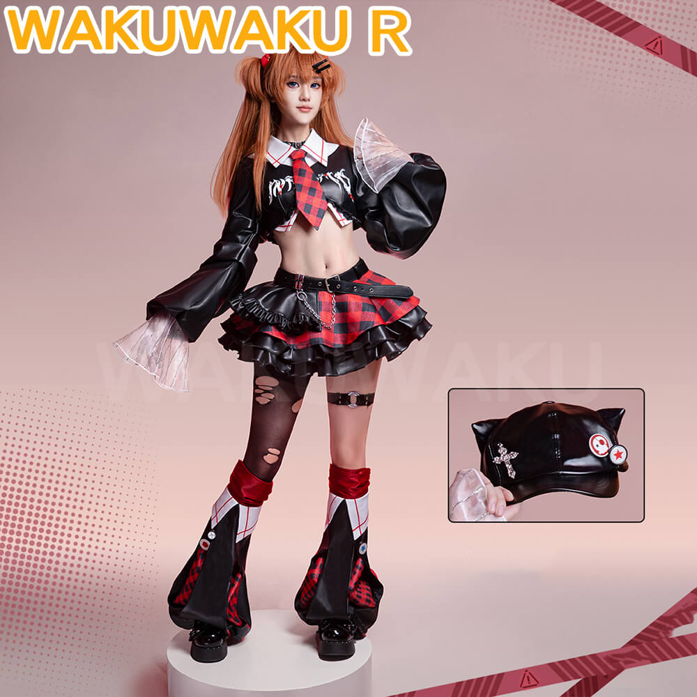 Asuka Doujin Cosplay Costume
