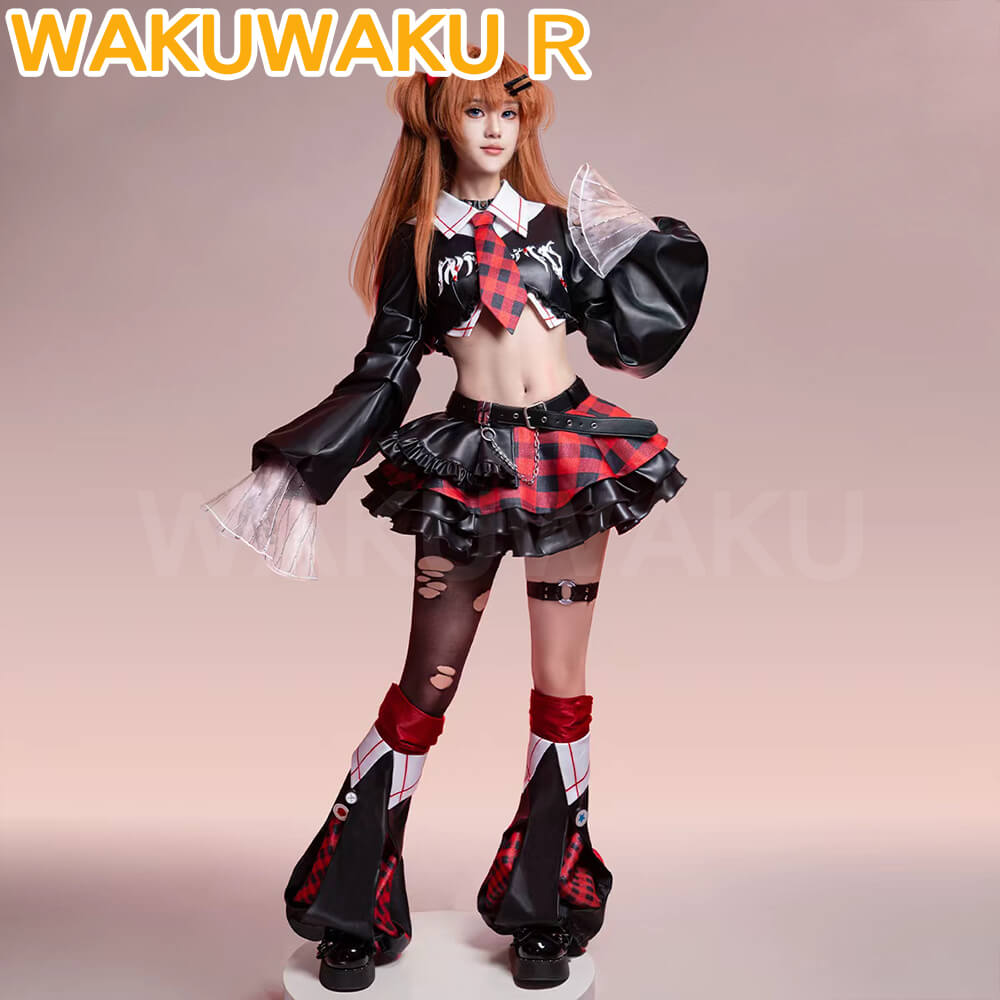 Asuka Doujin Cosplay Costume