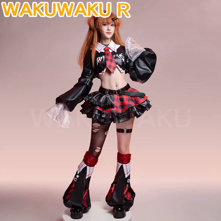 Asuka Doujin Cosplay Costume